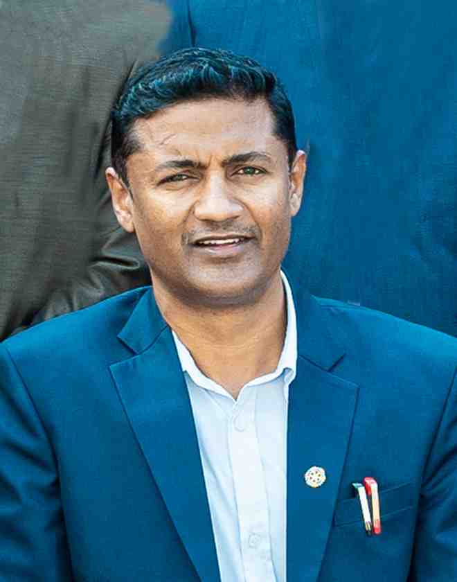 Mohan Prasad Belbase