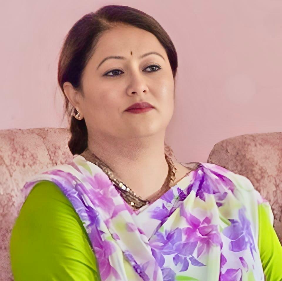 Kamala Thapa Chhetri Kamala Sen